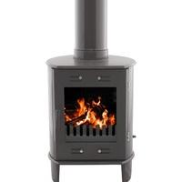 Carron Dante Pebble 5kW Multifuel DEFRA Approved Stove
