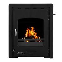 Carron Darwin 4.7kW Defra Inset Stove - Black Enamel