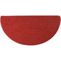 carissa half moon rug terracotta olefin