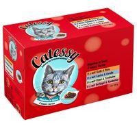 Catessy Chunks in Sauce - Saver Pack: 48 x 100g