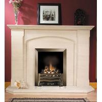 cambridge limestone fireplace