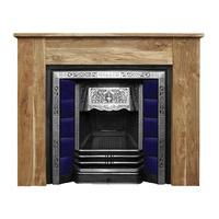 camden cast iron tiled insert from carron fireplaces