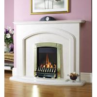 caress traditional he gas fire from flavel