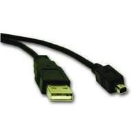 Cables To Go 1m Usb A/mini-b 4-pin Cable Black