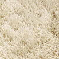 Cascade Cream Thick Shaggy Rug 100x150