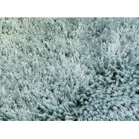 Cascade Duck Egg Blue Thick Shaggy Rug 160x230cm