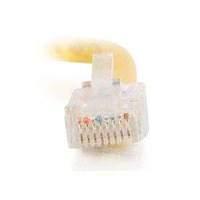 cables to go 20m cat5e 350mhz assembled patch cable yellow