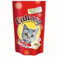 Catessy Crunchy Snacks 65g - with Poultry & Cheese