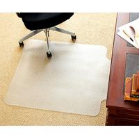 carpet protector for computer chair carpeted flooring