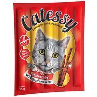 Catessy Sticks  10 sticks - with Rabbit, Turkey & Yeast