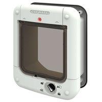 Cat Mate Microchip Cat Flap (360W) - Wall Liner Tunnel Extension white (308)