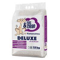 Cat & Clean de Luxe with Vanilla Fragrance - Economy Pack: 2 x 15kg