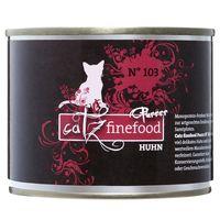 Catz Finefood Purrrr Can Mixed Trial Pack 6 x 190/200g - Chicken (6 x 200g)