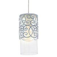 cardigan grey blueglass pendant light