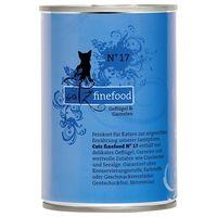 Catz Finefood Can Mixed Trial Pack 6 x 400g - Mixed Trial Pack II