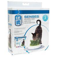 Catit Design Senses Grass Garden - Cat Grass Refill Bag (2 x 70g)