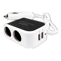 Cat Fast Charge Other 2 USB Ports Charger Only DC 5V/2.1A