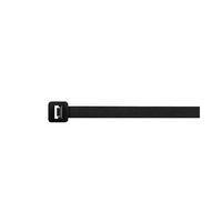 Cable ties 4.8x200mm Black Economy Cable Ties - Pack of 100 - E480991