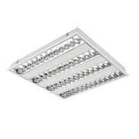 carlow 4 x 10w smd led cat2 recessed white 3600lm 85796