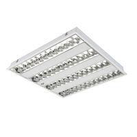 carlow 4 x 10w smd led cat2 recessed emergency white 3600lm 85797
