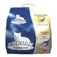 catsan ultra effective clay clumping cat litter 5 litre