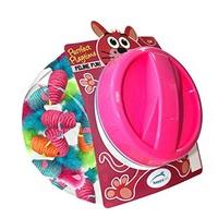 Carnival Mice Cat Toy Display Jar (Pack of 24)