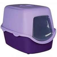 cat litter box vico purple lilac