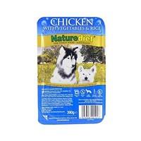 Case Of 18 Naturediet Chicken 390g Dog Food