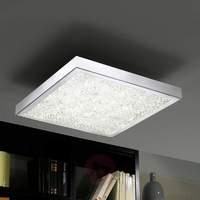 cardito 365 crystal ceiling lamp with rgb led