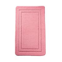 Carved Olefin Runner, Large, Pink, Polypropylene