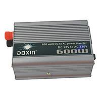 carking universal zinc alloy 600w dc 12v to ac 220v power inverter wit ...