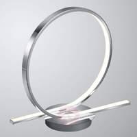 catoki loop shaped led table lamp