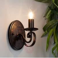 Caleb wall light in a country house style