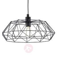 Carlton 2  black vintage pendant light