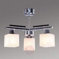 Carla  3-bulb ceiling lamp