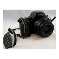 Canon EOS 1000F SLR with Sigma Zoom Lens