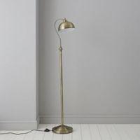 carswell gold floor lamp