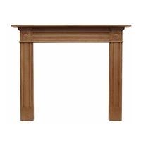 Carron Derry Solid Oak Fire Surround