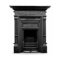 Carron Fireplaces Hamden Cast Iron Combination Fireplace