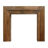 carron vermont solid sheesham fire surround