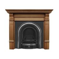 Carron Fireplaces Coleby Cast Iron Fire Insert