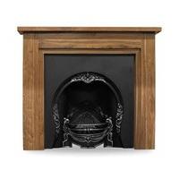 Carron Fireplaces, Tiffany Cast Iron Fire Insert