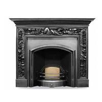 Carron Fireplaces, London Plate (wide opening) Cast Iron Fire Insert