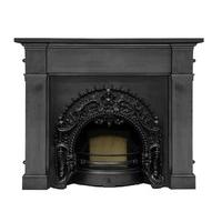 Carron Fireplaces Rococo Cast Iron Fire Insert