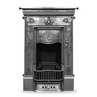 carron crocus cast iron combination fireplace