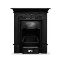 Carron Fireplaces Tulip Cast Iron Combination Fireplace