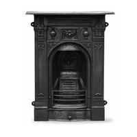 Carron Small Victorian Cast Iron Combination Fireplace