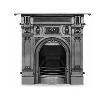 Carron Victorian Large Cast Iron Combination Fireplace