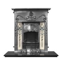 Carron Valentine Cast Iron Combination Fireplace