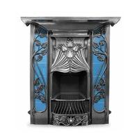 Carron Toulouse Tiled Cast Iron Combination Fireplace